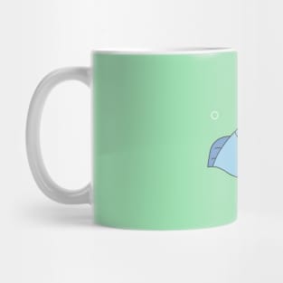 ONIMAI Asahi's Fish Apron Mug